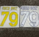 25-26 Como Fourth Joint Edition Fans Soccer Jersey