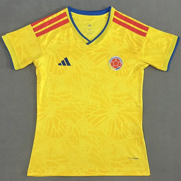 2026-27 Colombia Home Women Soccer Jersey (女)