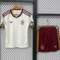 2026-27 Spain Away Kids Soccer Jersey