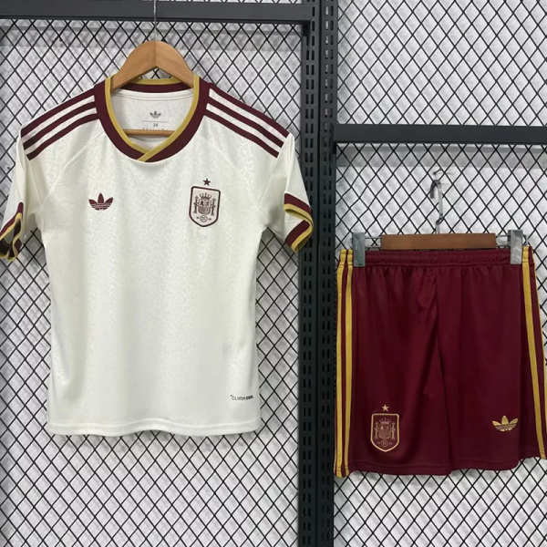 2026-27 Spain Away Kids Soccer Jersey