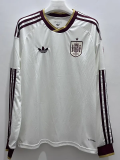 2026-27 Spain Away Long Sleeve Soccer Jersey (长袖)