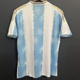 21-22 Argentina Home Maradona Commemorative Edition Soccer Jersey