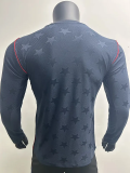 2026-27 USA Away Long Sleeve Player Version Soccer Jersey (长袖球员)