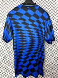 26-27 Argentina Blue Black Joint Edition Training shirts