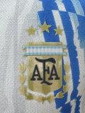2026-27 Argentina Blue White Special Edition Player Version Soccer Jersey