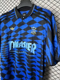 26-27 Argentina Blue Black Joint Edition Training shirts
