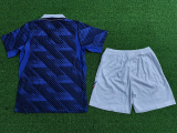 2026-27 France Home Kids Player Version Soccer Jersey (球员童装)
