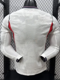 2026-27 England Home Long Sleeve Player Version Soccer Jersey (长袖球员)