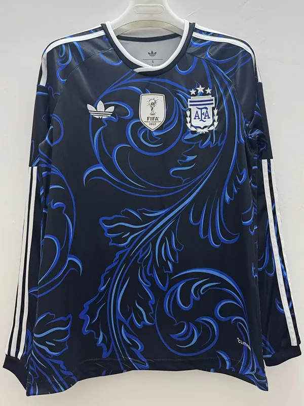 2026-27 Argentina Away Long Sleeve Soccer Jersey (长袖)