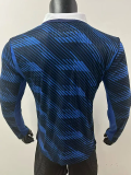 2026-27 France Home Long Sleeve Player Version Soccer Jersey (长袖球员)