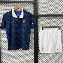2026-27 France Home Kids Soccer Jersey