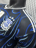 2026-27 Argentina Away Long Sleeve Player Version Soccer Jersey (长袖球员)
