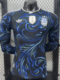 2026-27 Argentina Away Long Sleeve Player Version Soccer Jersey (长袖球员)