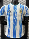 2026-27 Argentina Blue White Special Edition Player Version Soccer Jersey