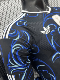 2026-27 Argentina Away Long Sleeve Player Version Soccer Jersey (长袖球员)