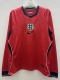 2026-27 England Away Long Sleeve Soccer Jersey (长袖)