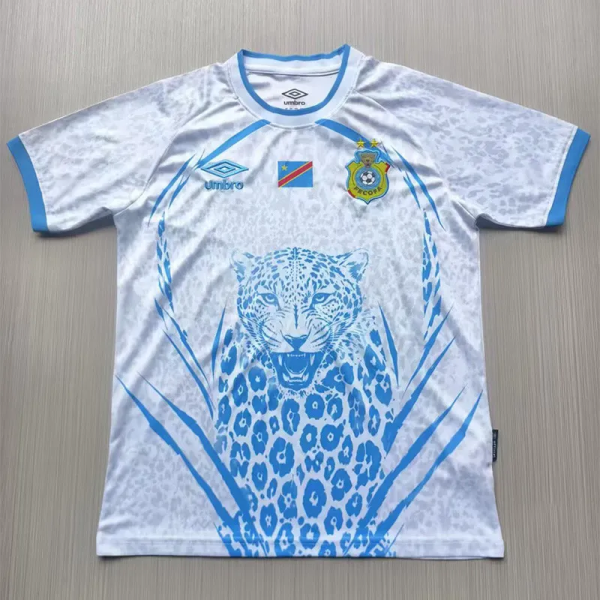 2026-27 DR Congo Away Fans Soccer Jersey