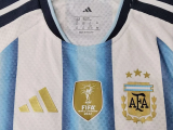 2026-27 Argentina Home Kids Player Version Soccer Jersey (球员童装)