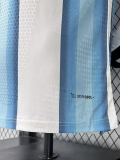 2026-27 Argentina Home Long Sleeve Player Version Soccer Jersey (长袖球员)