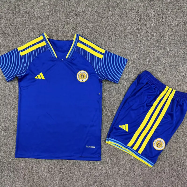2026-27 Curacao Home Kids Soccer Jersey