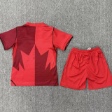 2026-27 Canada Home Kids Soccer Jersey