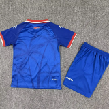 2026-27 Haiti Home Kids Soccer Jersey
