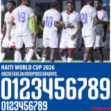 2026-27 Haiti Third Player Version Soccer Jersey