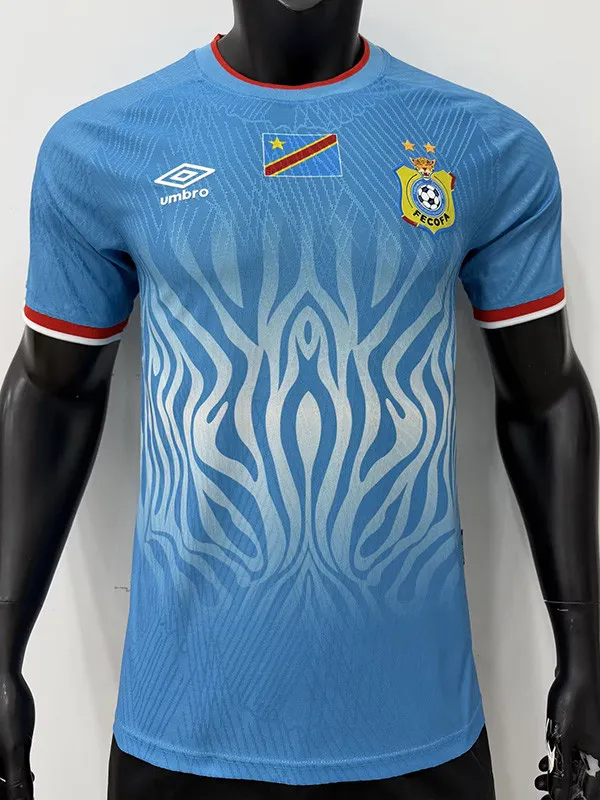 2025-26 DR Congo Home Player Version Soccer Jersey