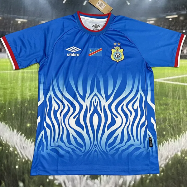 2025-26 DR Congo Home Fans Soccer Jersey