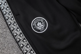 25-26 Man City Black Jacket Tracksuit #A25122