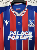 25-26 Crystal Palace Home UECL Finals Edition Fans Soccer Jersey (决赛版)