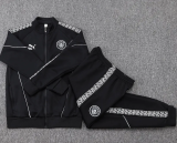 25-26 Man City Black Jacket Tracksuit #A25122