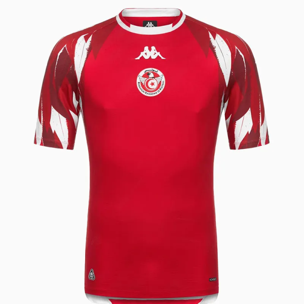 2026-27 Tunisia Home Fans Soccer Jersey