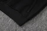 26-27 Man Utd Black Jacket Tracksuit #A26045