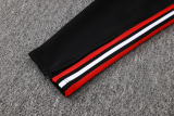 26-27 Man Utd Black Jacket Tracksuit #A26045