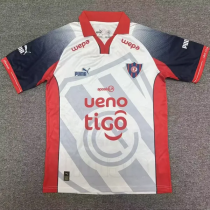 26-27 Cerro Porteno Third Fans Soccer Jersey