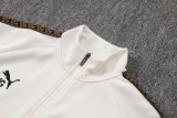 26-27 Man City Beige Jacket Tracksuit #A26042