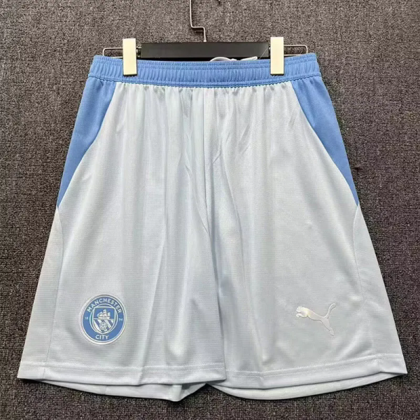 26-27 Man City Home Shorts Pants