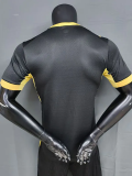 26-27 Man City Black Player Version Soccer Jersey