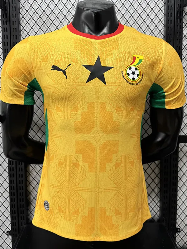 2026-27 Ghana Away Player Version Soccer Jersey