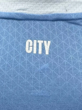 26-27 Man City Home Long Sleeve Player Version Soccer Jersey (长袖球员)