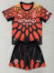 26-27 Man City Orange Goalkeeper Kids Soccer Jersey