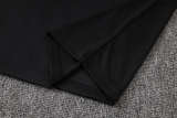26-27 Man Utd Black Half Pull Tracksuit #B26048(半拉链)