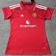 26-27 Man Utd Home Women Soccer Jersey (女)