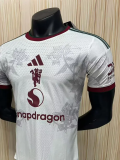 26-27 Man Utd Special Edition Player Version Training shirts (玫瑰花纹)