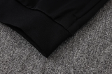 26-27 Man Utd Black Kids Jacket Tracksuit #E26029(童装)
