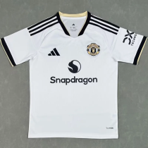 26-27 Man Utd White Special Edition Fans Soccer Jersey