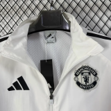 26-27 Man Utd White Windbreaker