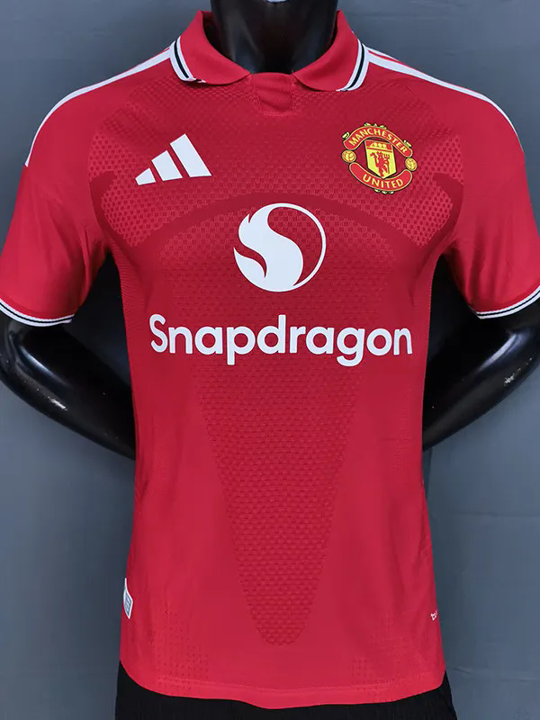 26-27 Man Utd Home Player Version Soccer Jersey