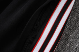 26-27 Man Utd Black Kids Jacket Tracksuit #E26029(童装)